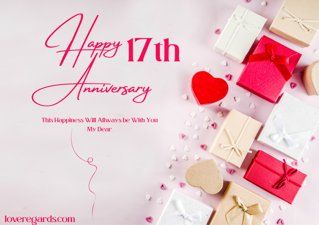 Happy 17th Anniversary