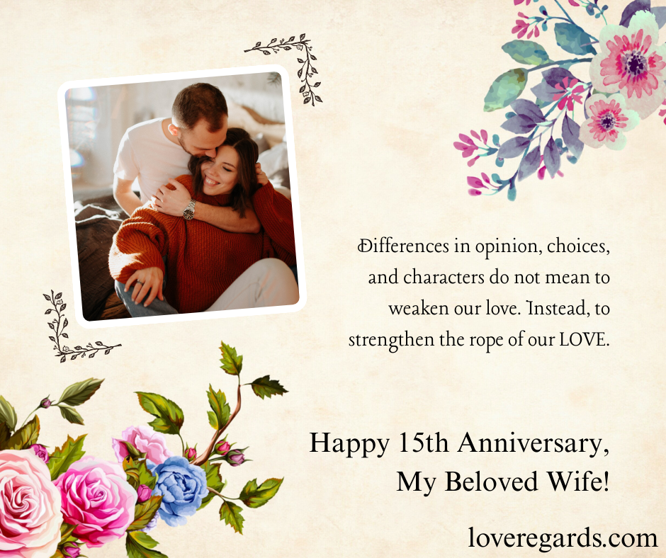 15 Years of Love