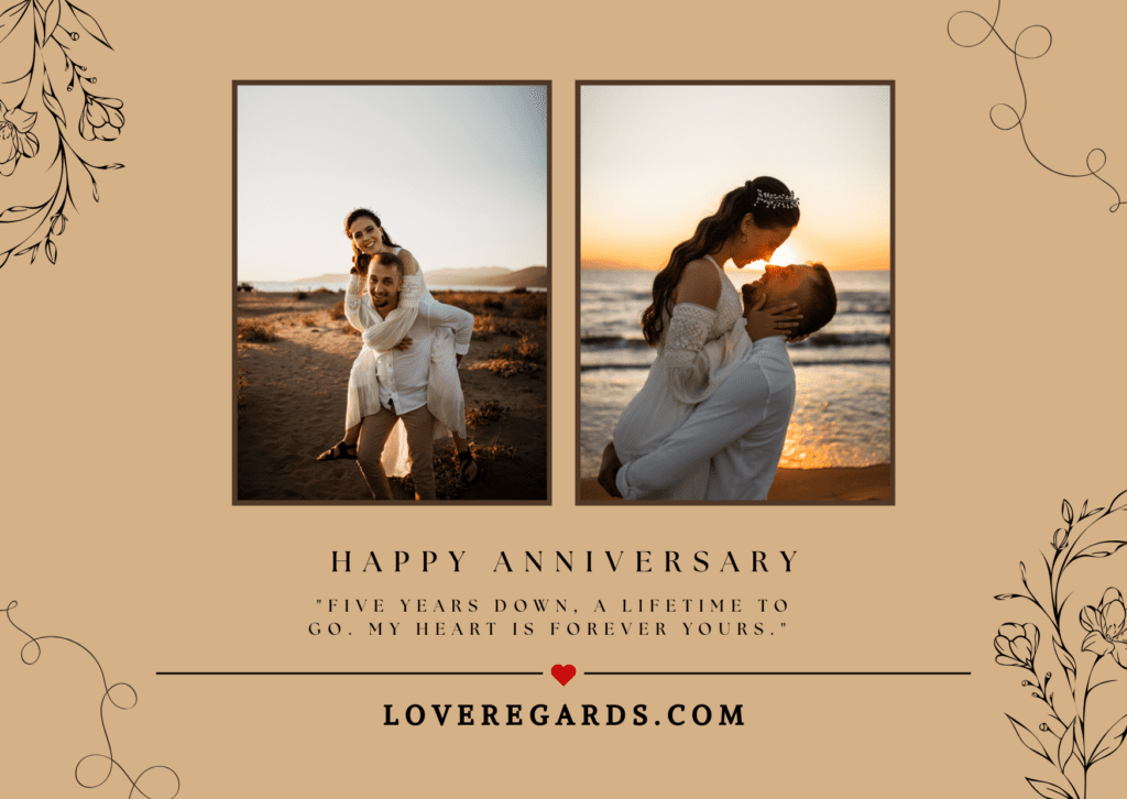 Celebrating Half a Decade of Love