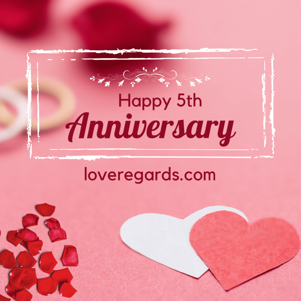 Celebrating Half a Decade of Love