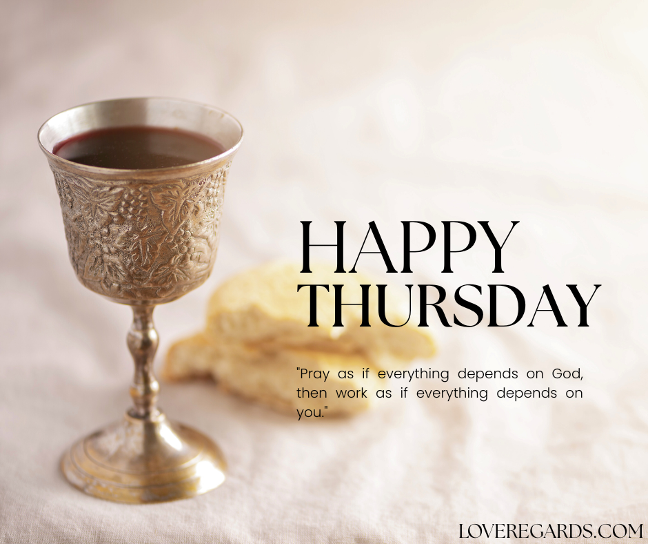 Thursday Prayers