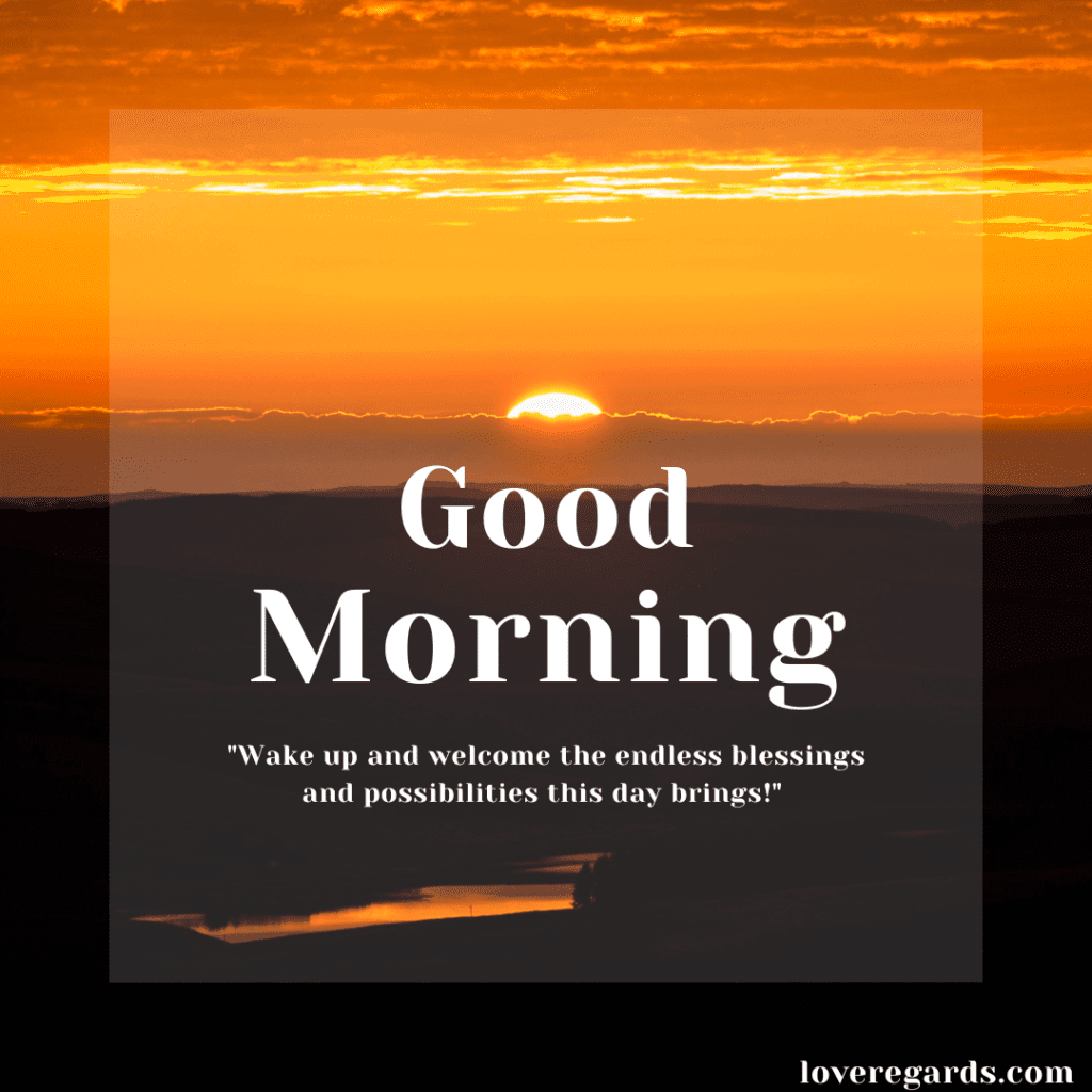 Good Morning Blessings and Quotes