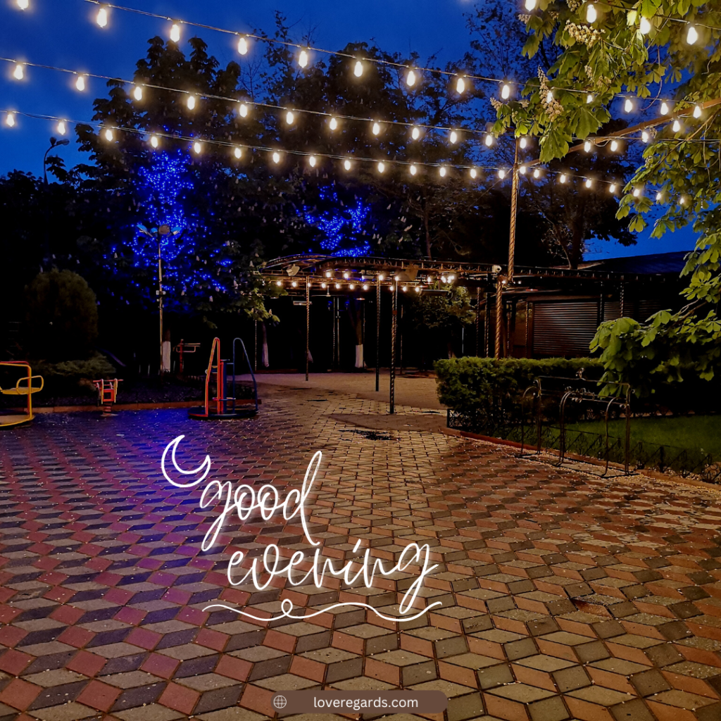 Good Evening Blessings