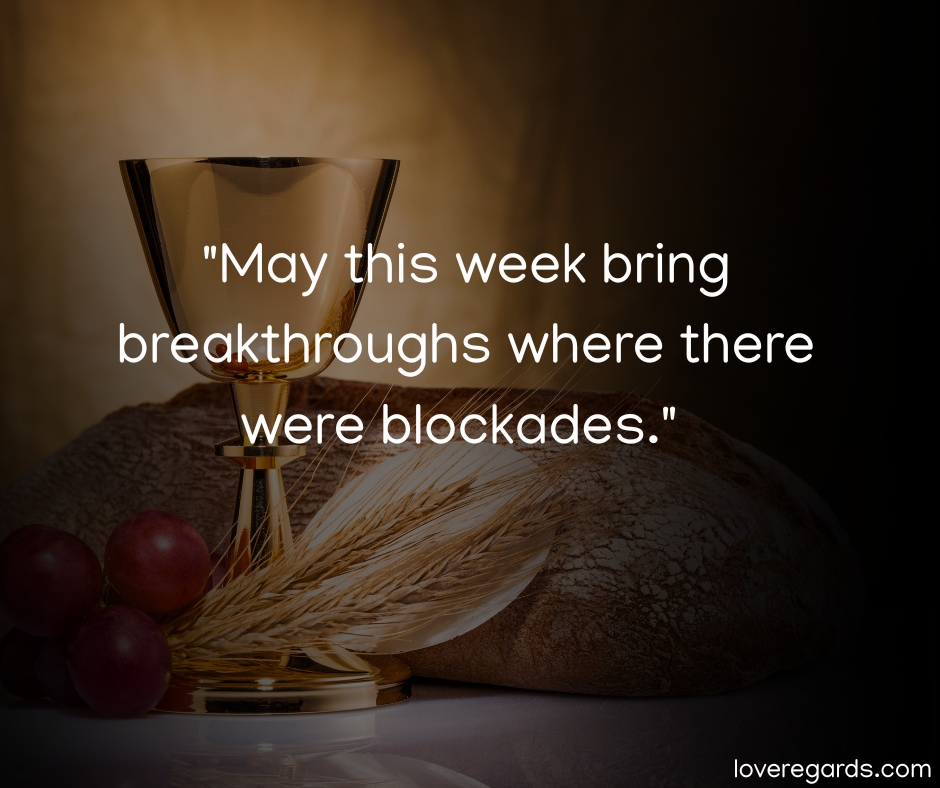 Monday Prayers