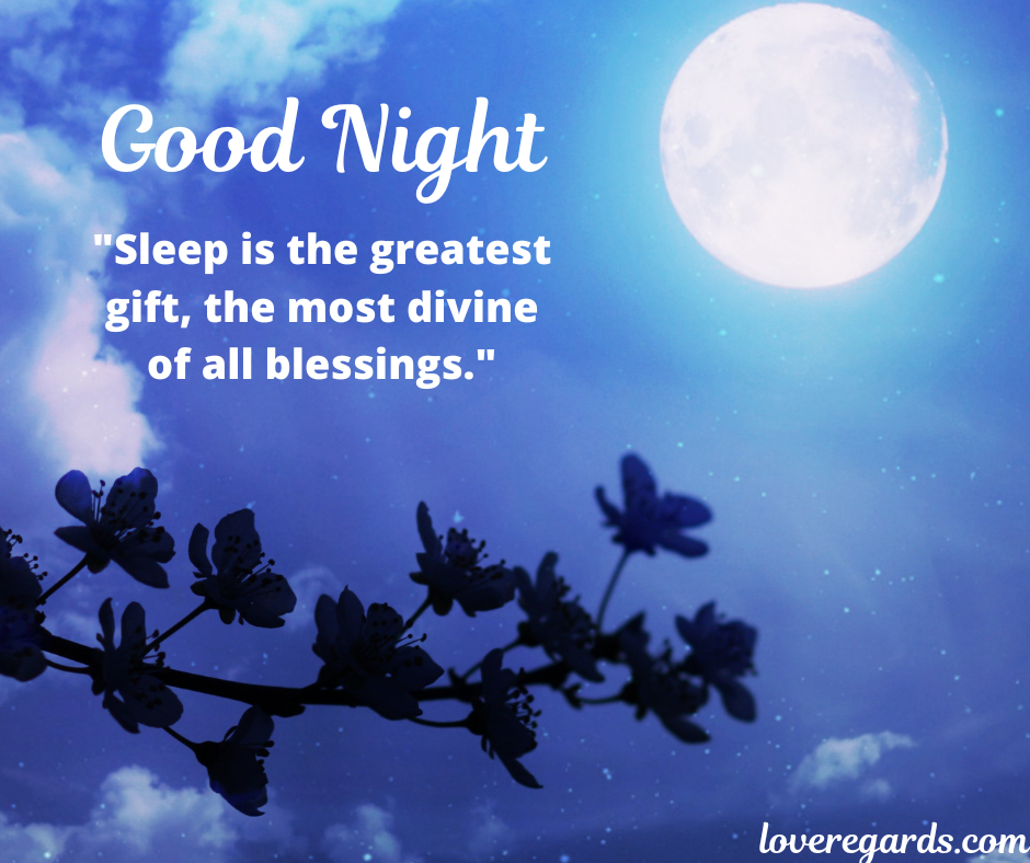Good Night Blessings