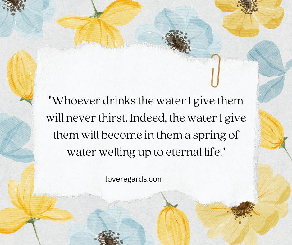 Bible Verses About Spring