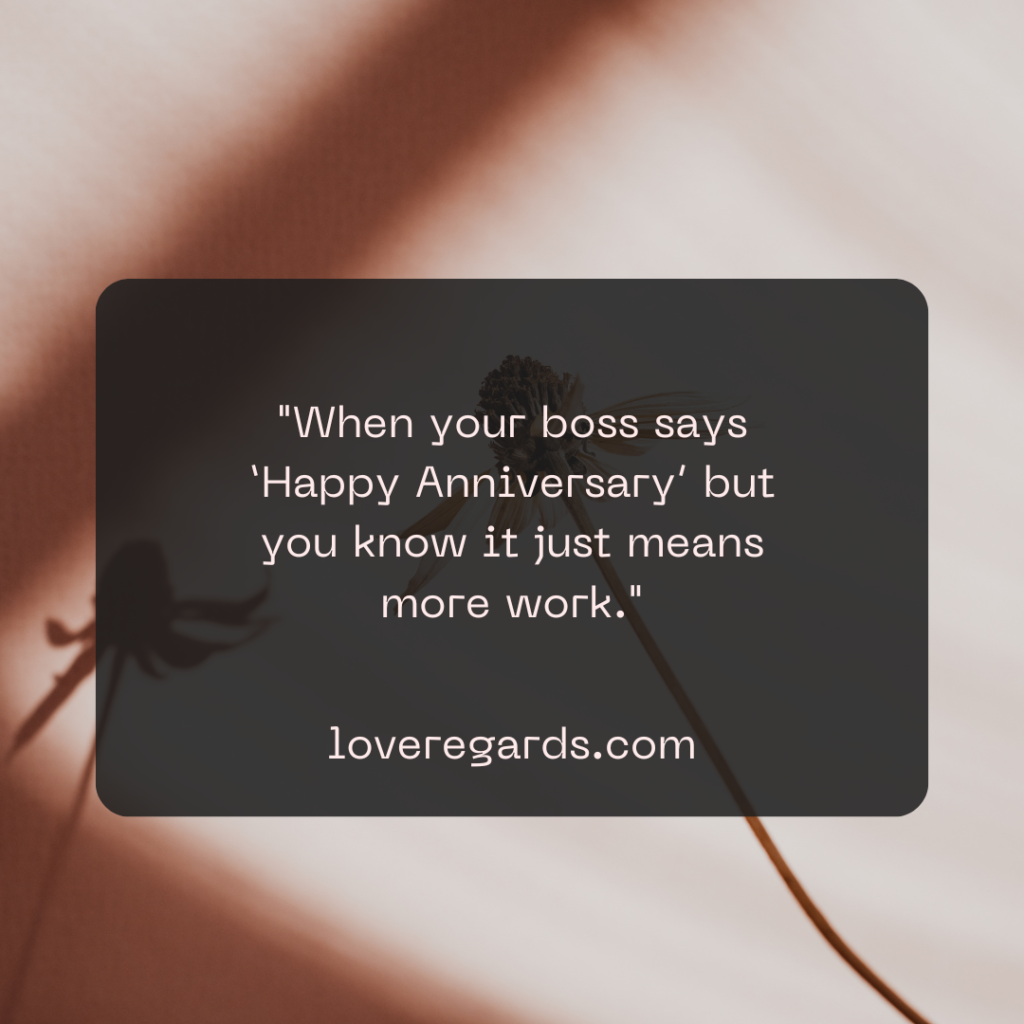 Work Anniversary Celebrations