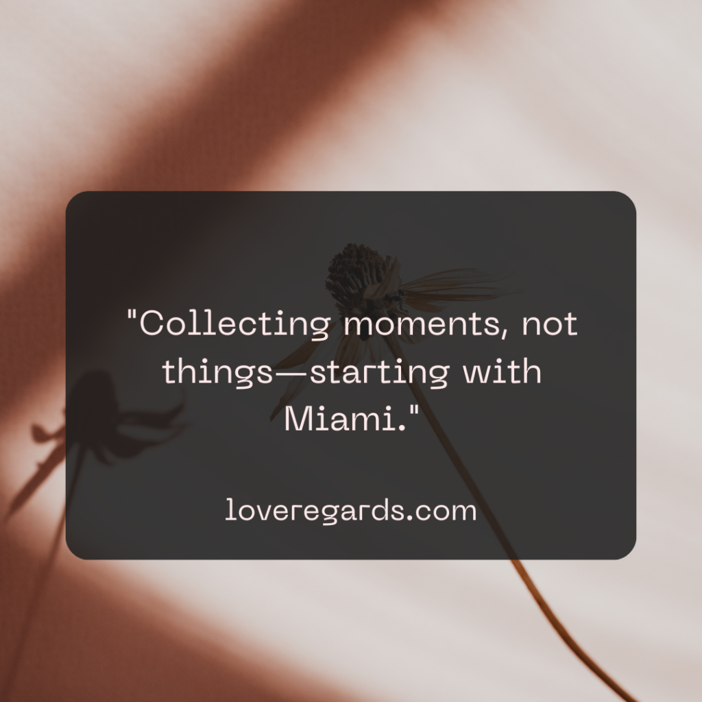 Captions for Miami