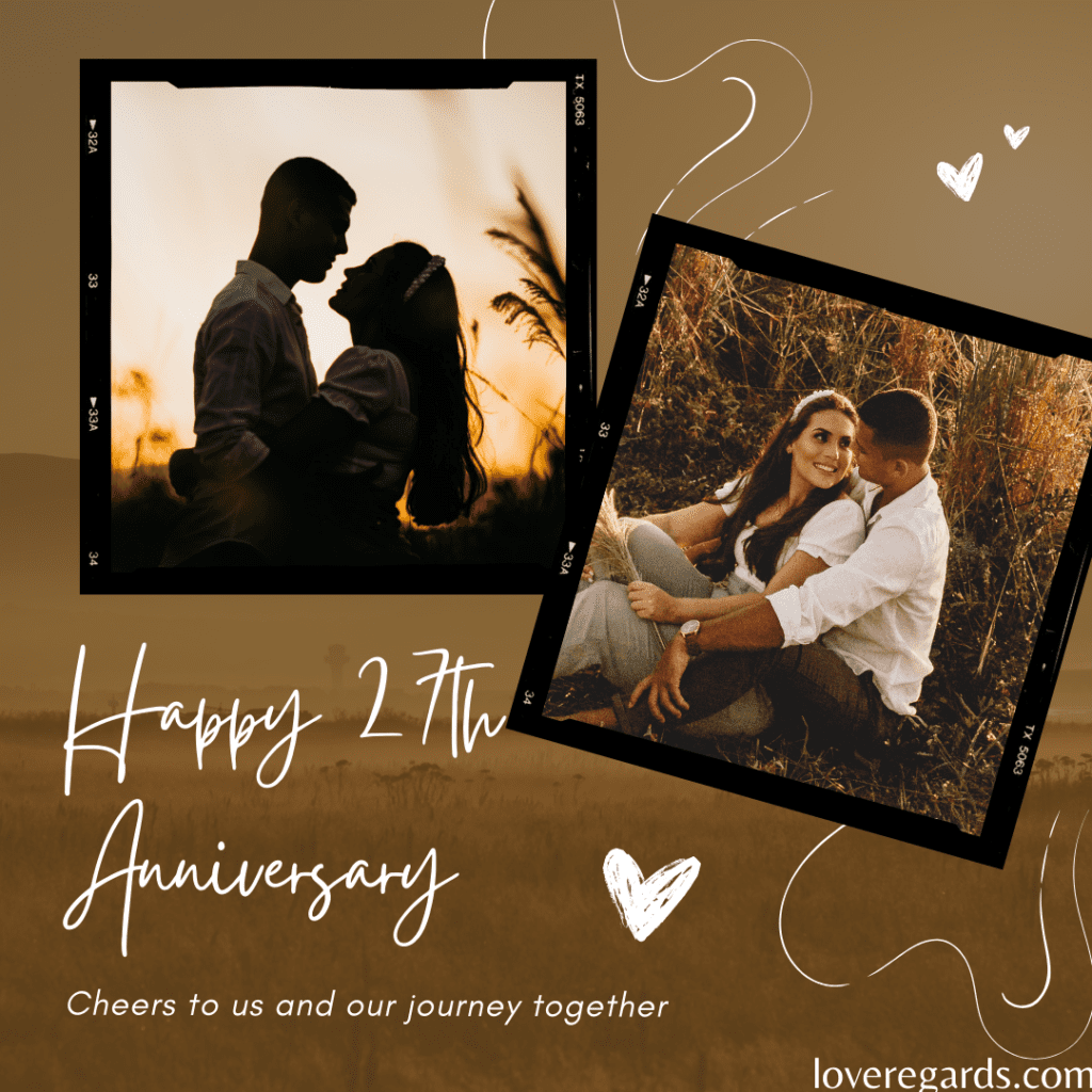 Happy 27th Anniversary