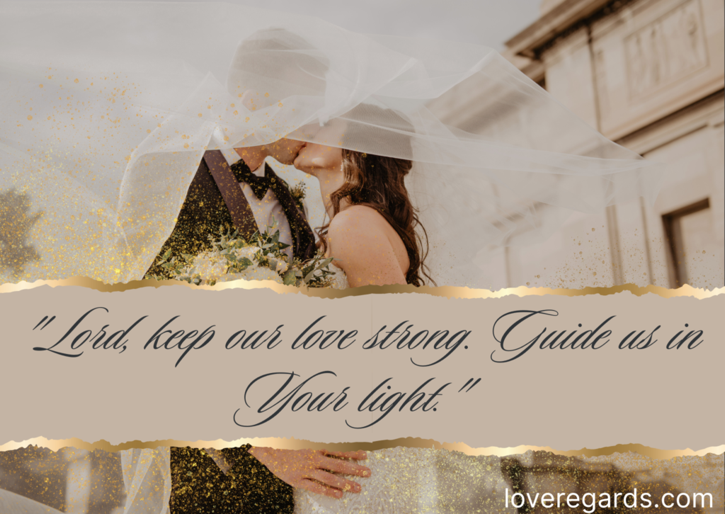 Anniversary Prayers for the Couple
