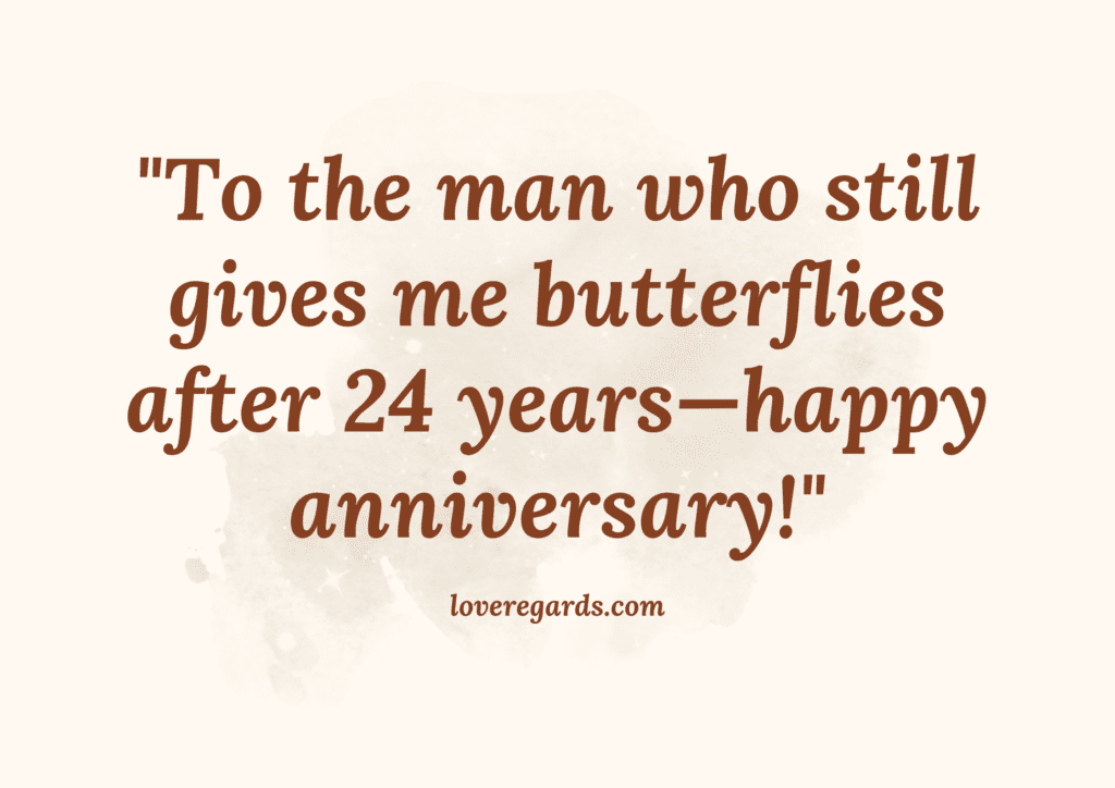 Happy 24th Anniversary
