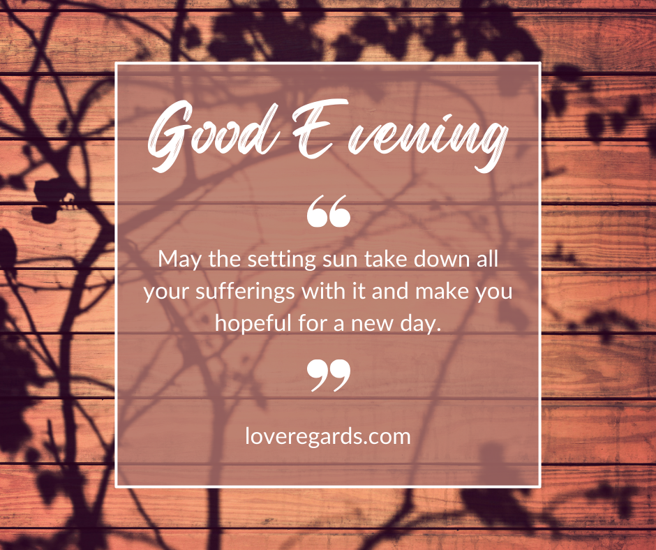 Good Evening Blessings
