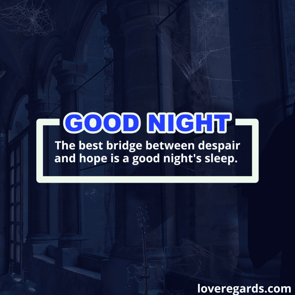 Good Night Blessings