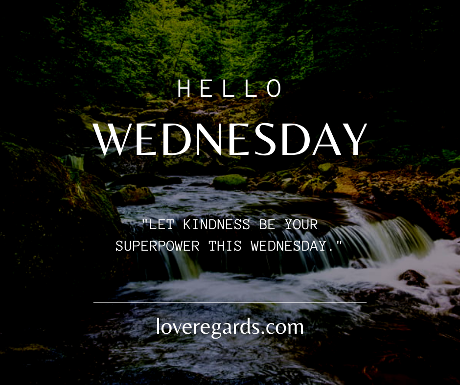 Wednesday prayers