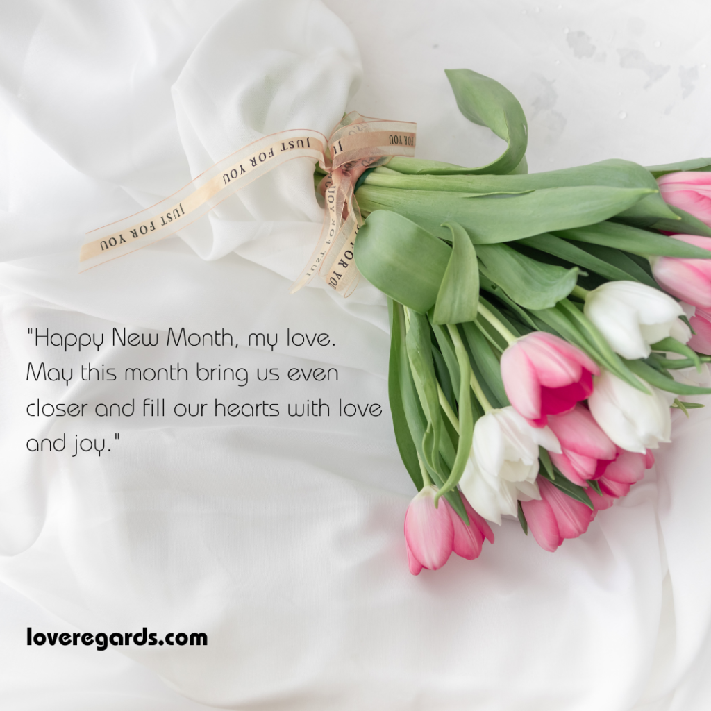 Happy New Month Wishes