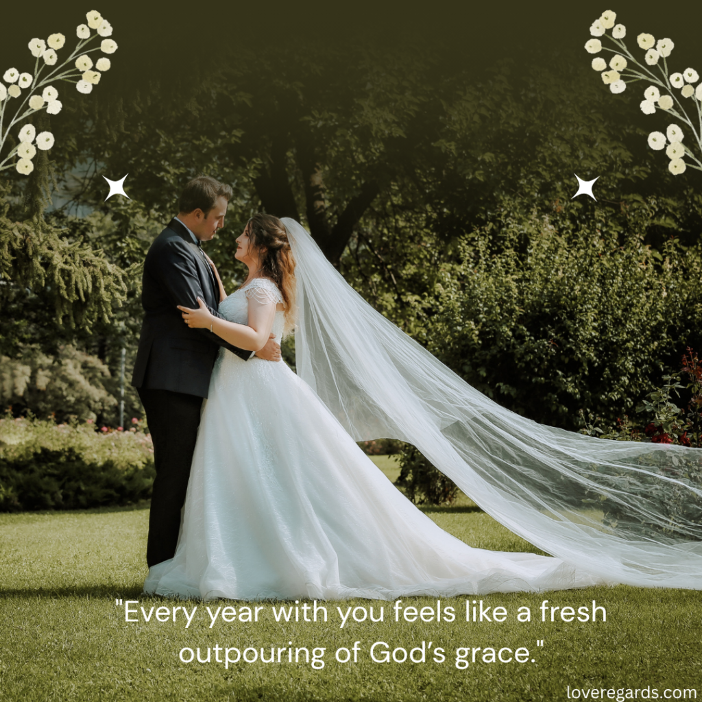 Christian Anniversary Greetings