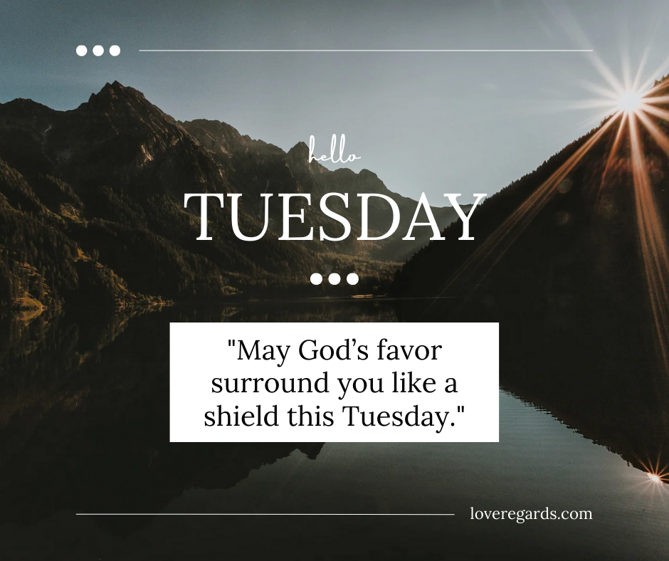 Tuesday Prayers