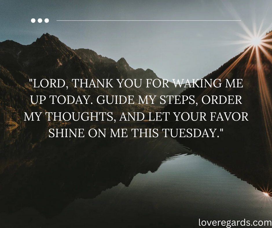 African American Tuesday Blessings