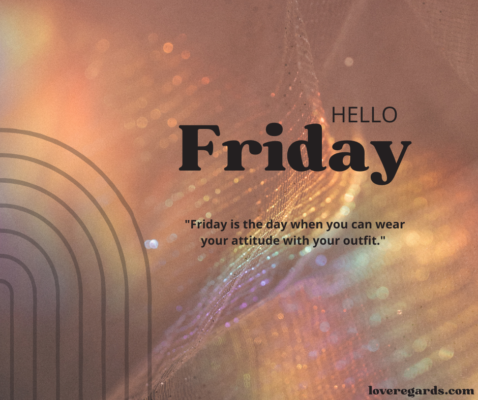 Friday Quotes and Sayings