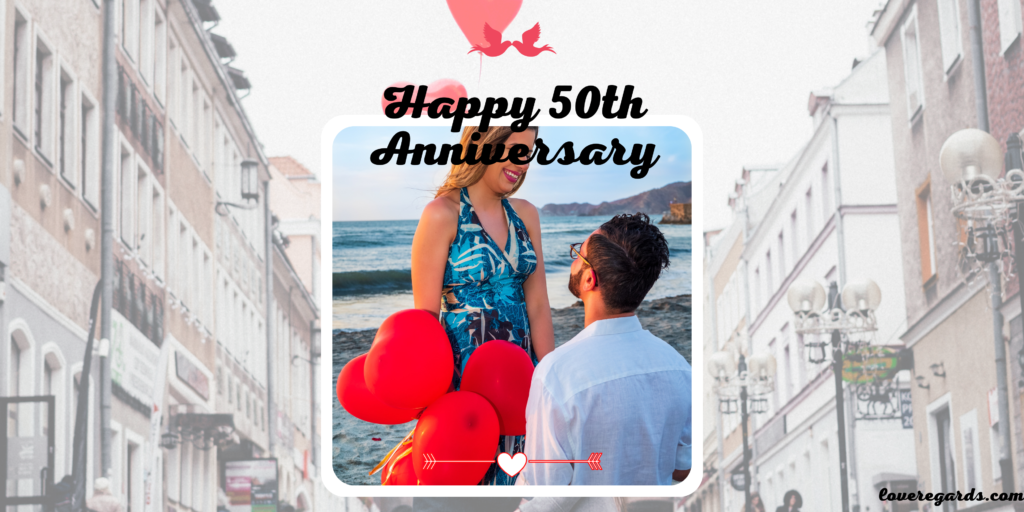 Happy 50th Anniversary
