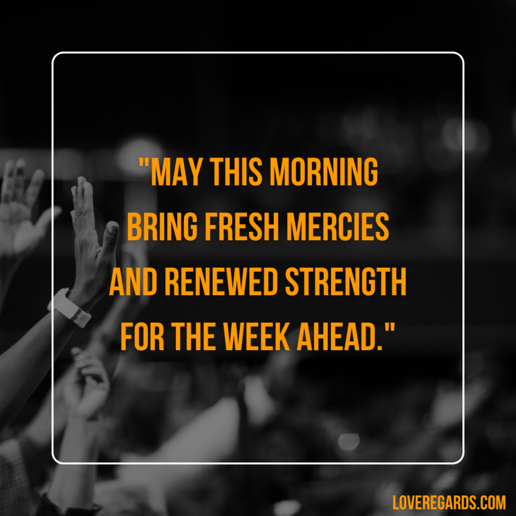 Sunday Prayers