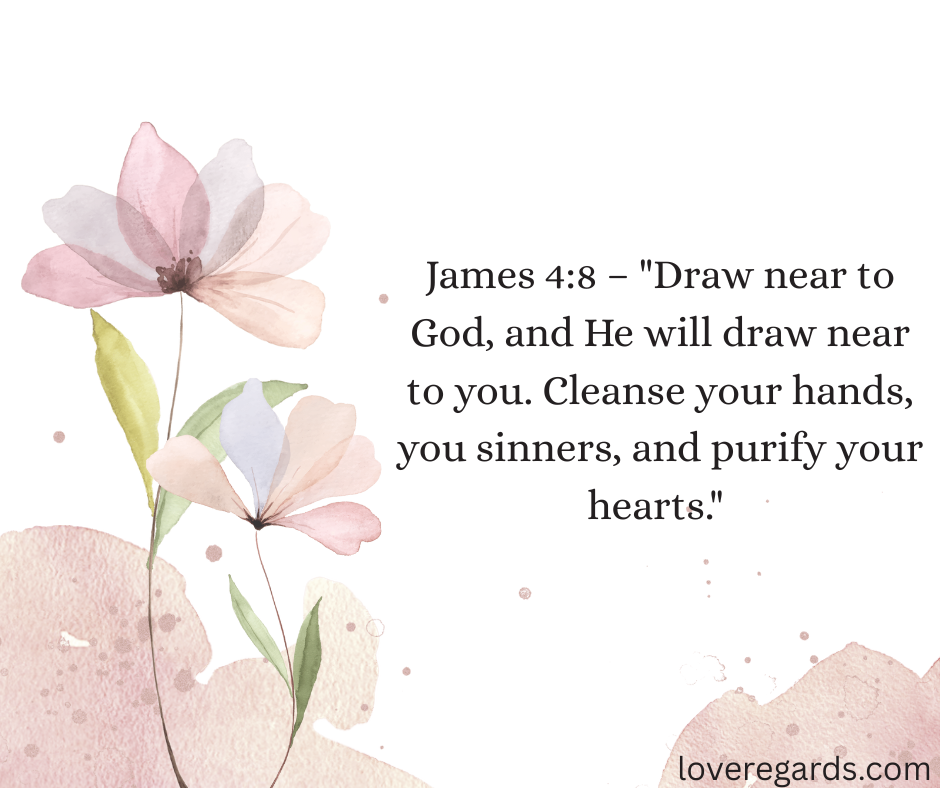 Verses About Purity