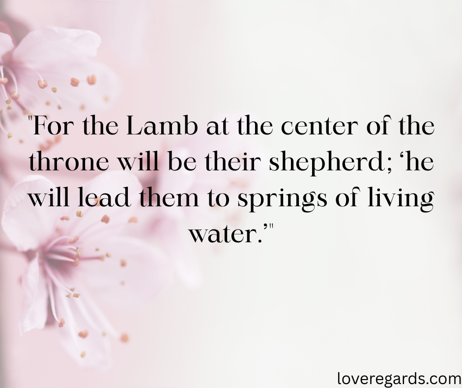 Bible Verses About Spring