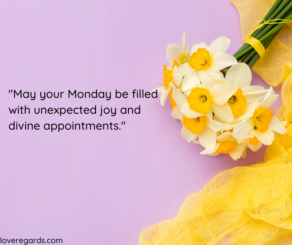 Monday Prayers