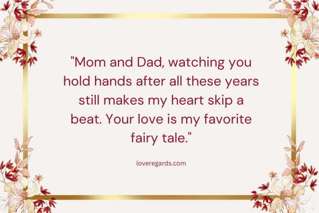 Anniversary Wishes for Parents