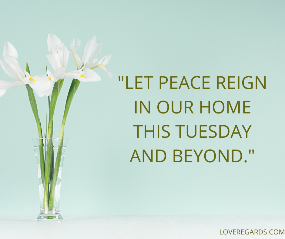 African American Tuesday Blessings
