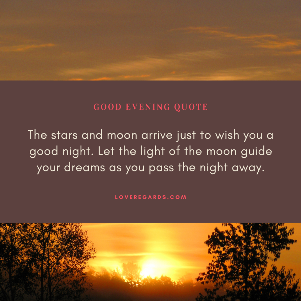 Good Evening Blessings