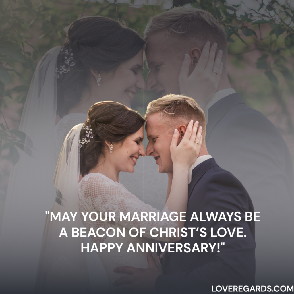 Christian Anniversary Greetings