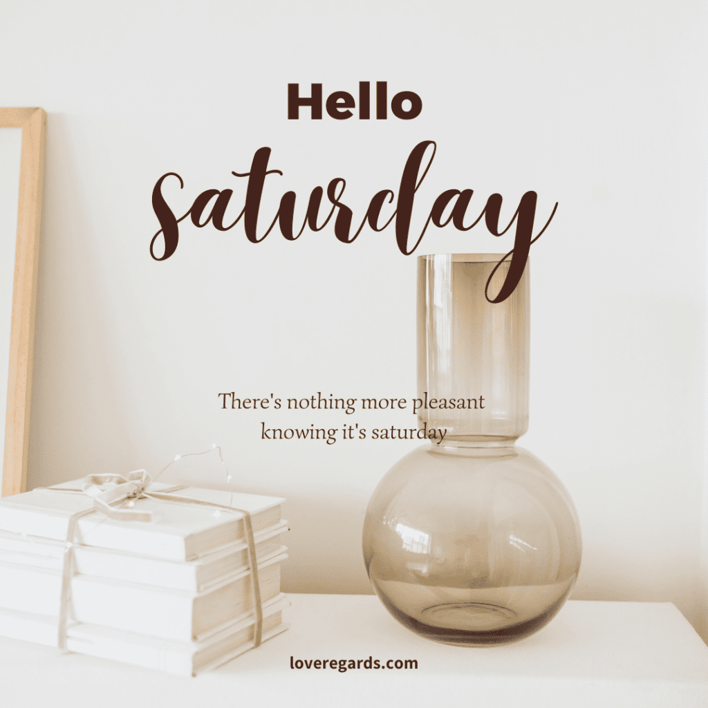 Saturday Prayers