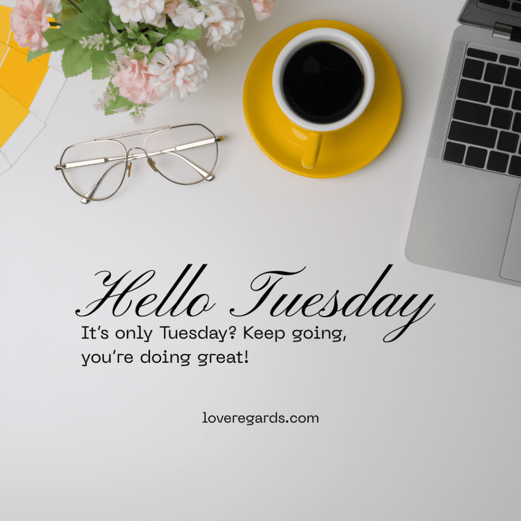 Tuesday Prayers