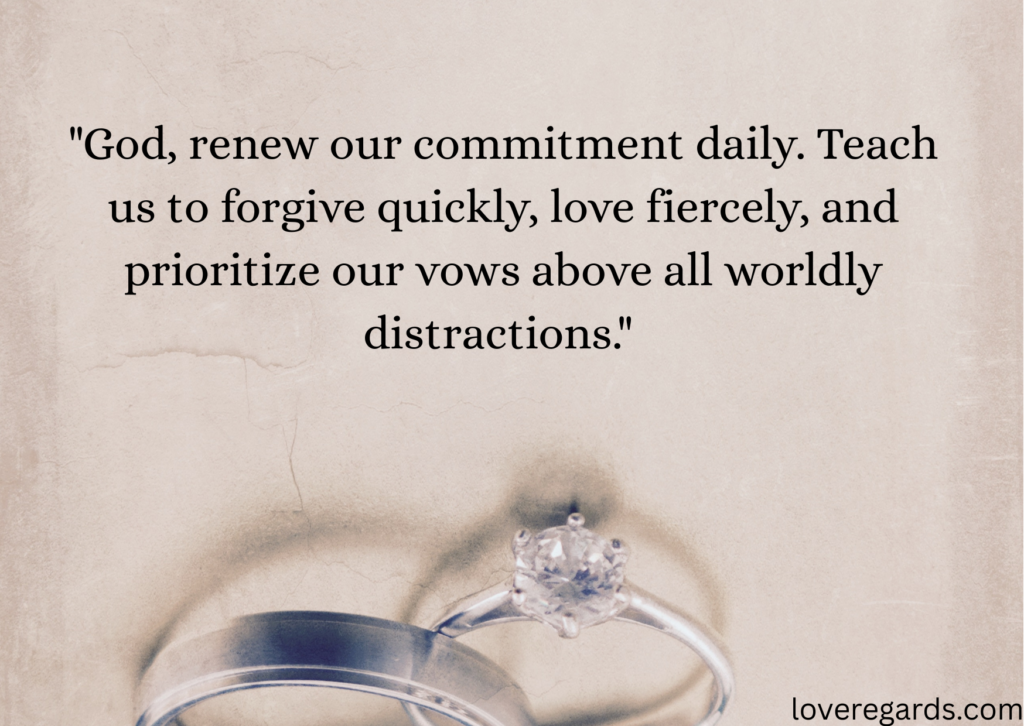 Anniversary Prayers for the Couple