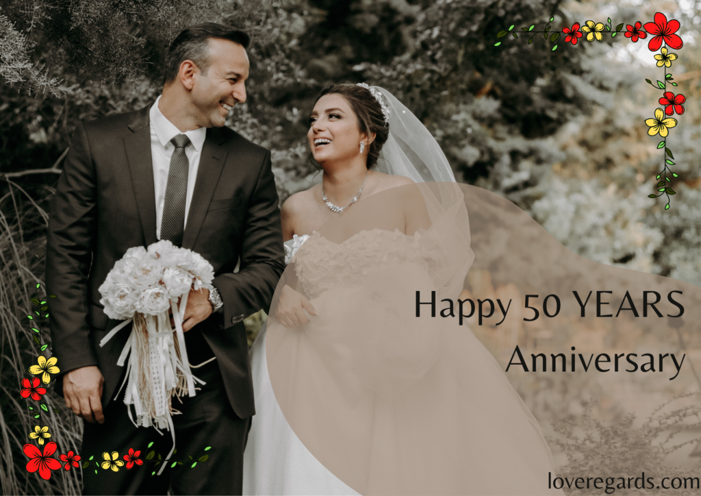 Happy 50th Anniversary