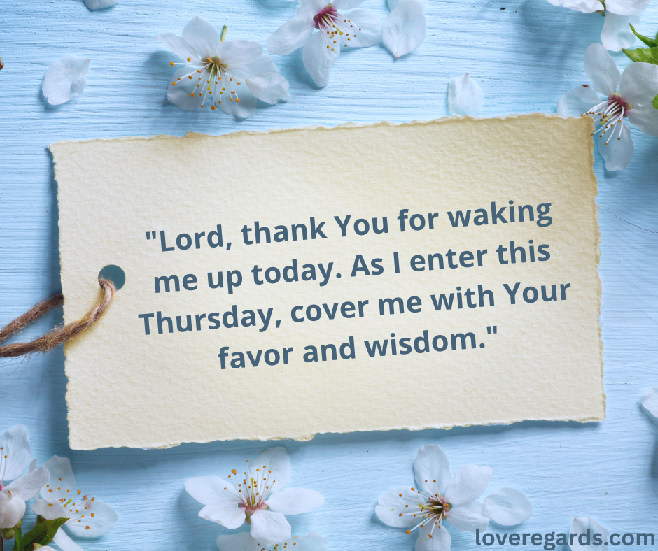 African American Thursday Blessings