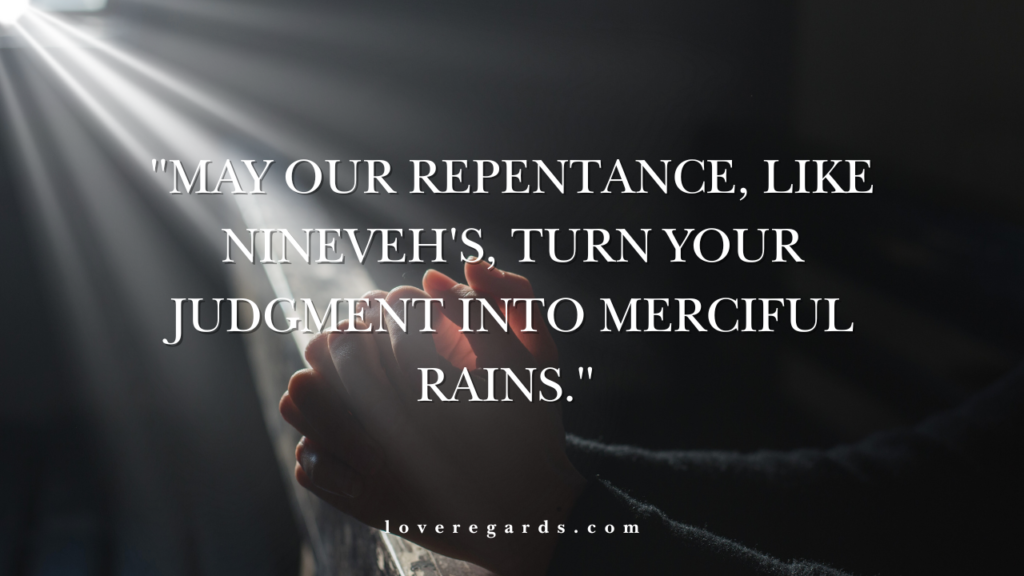 Bible Prayers About Rain