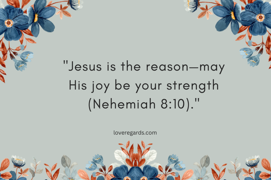 Jesus' Blessings