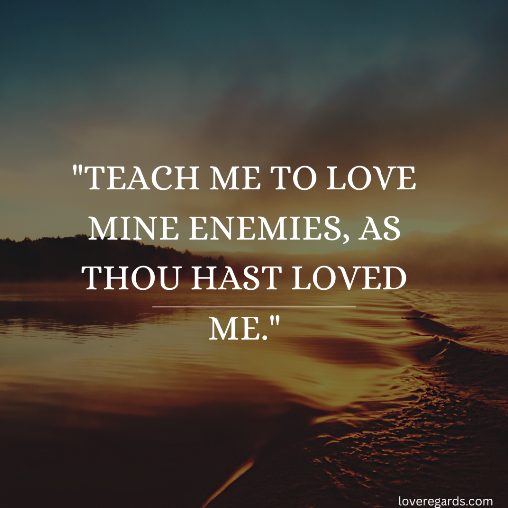 Verses About Revenge