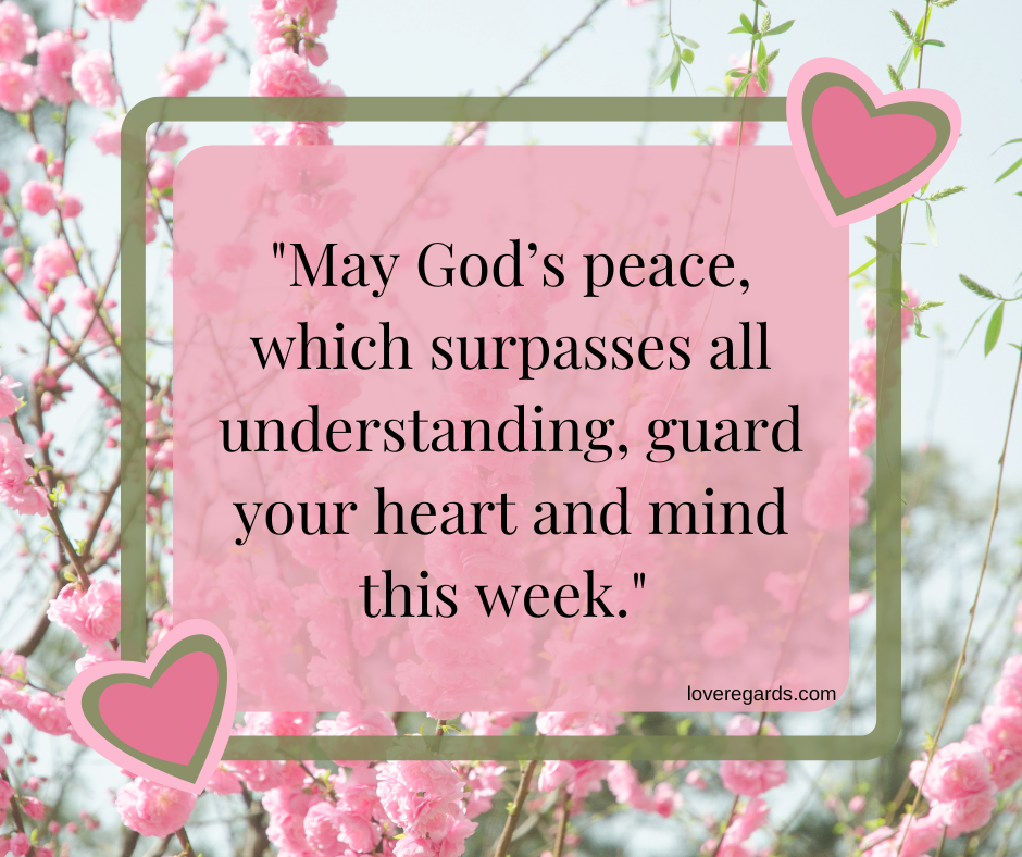 July 2nd Week Blessings