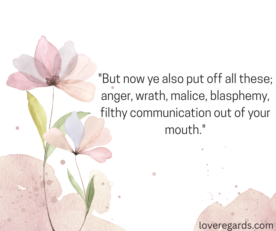 Bible Verses About Gossip