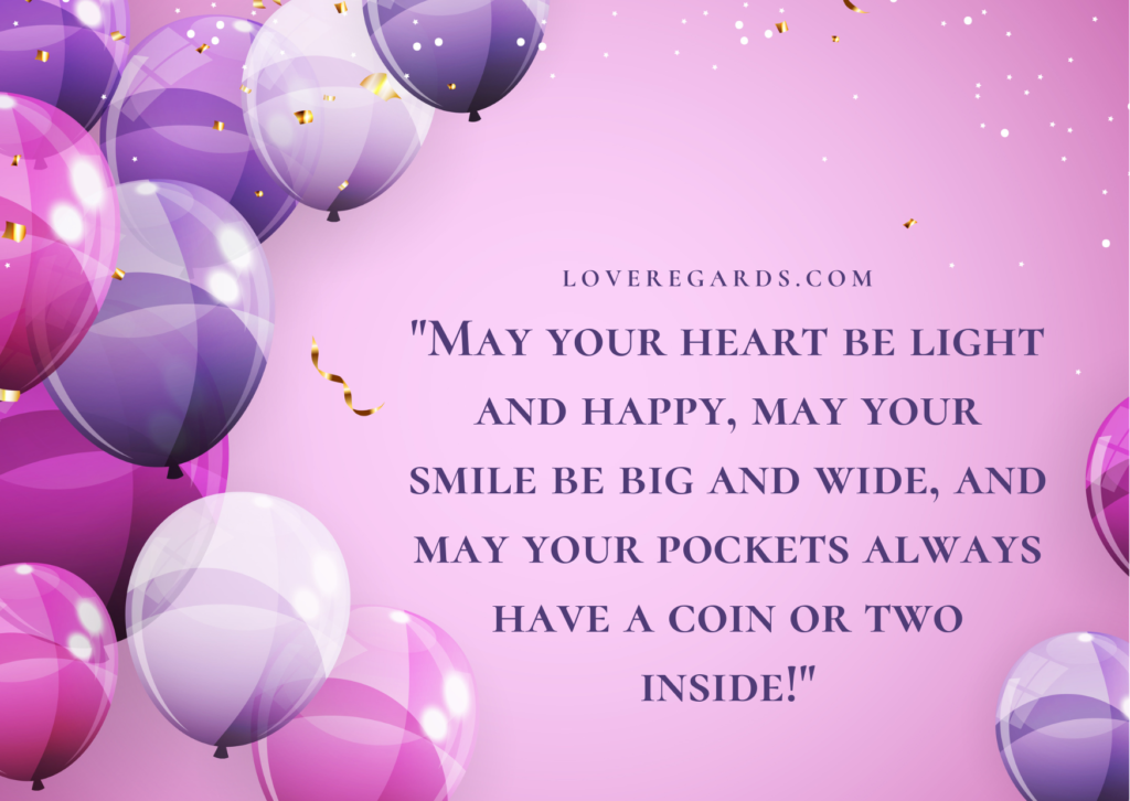 Irish Birthday Blessing