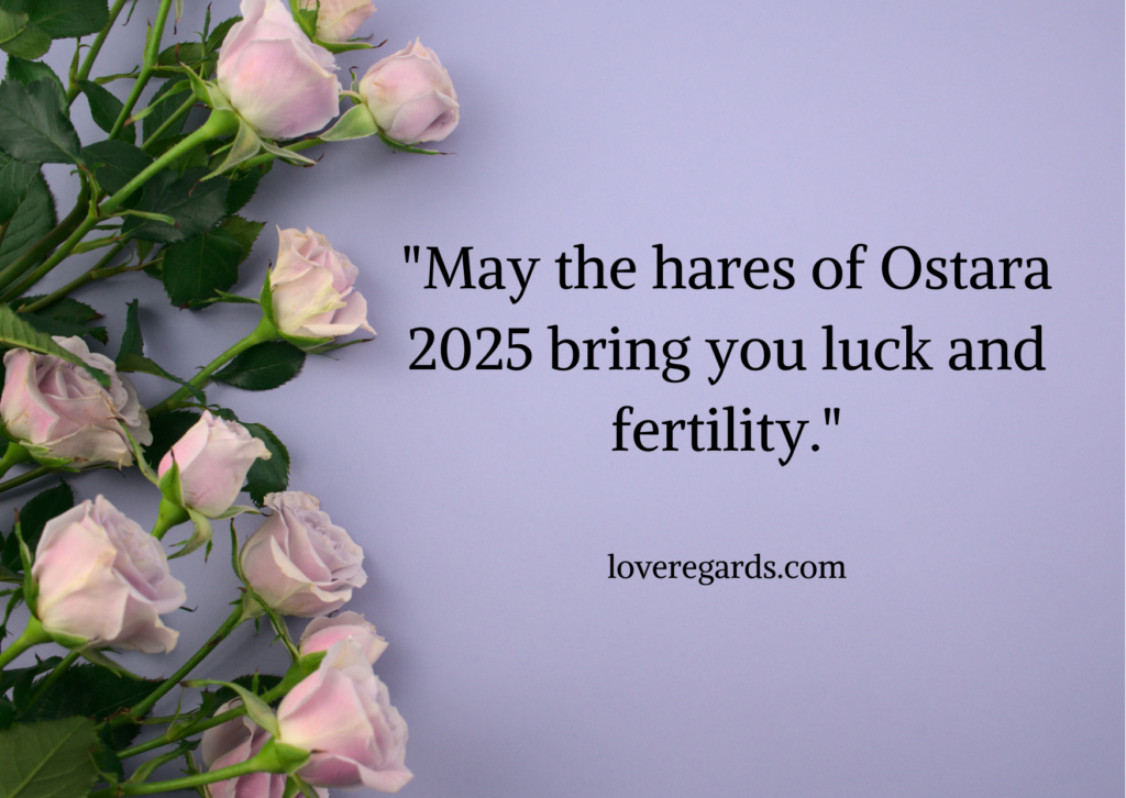 Ostara Blessings