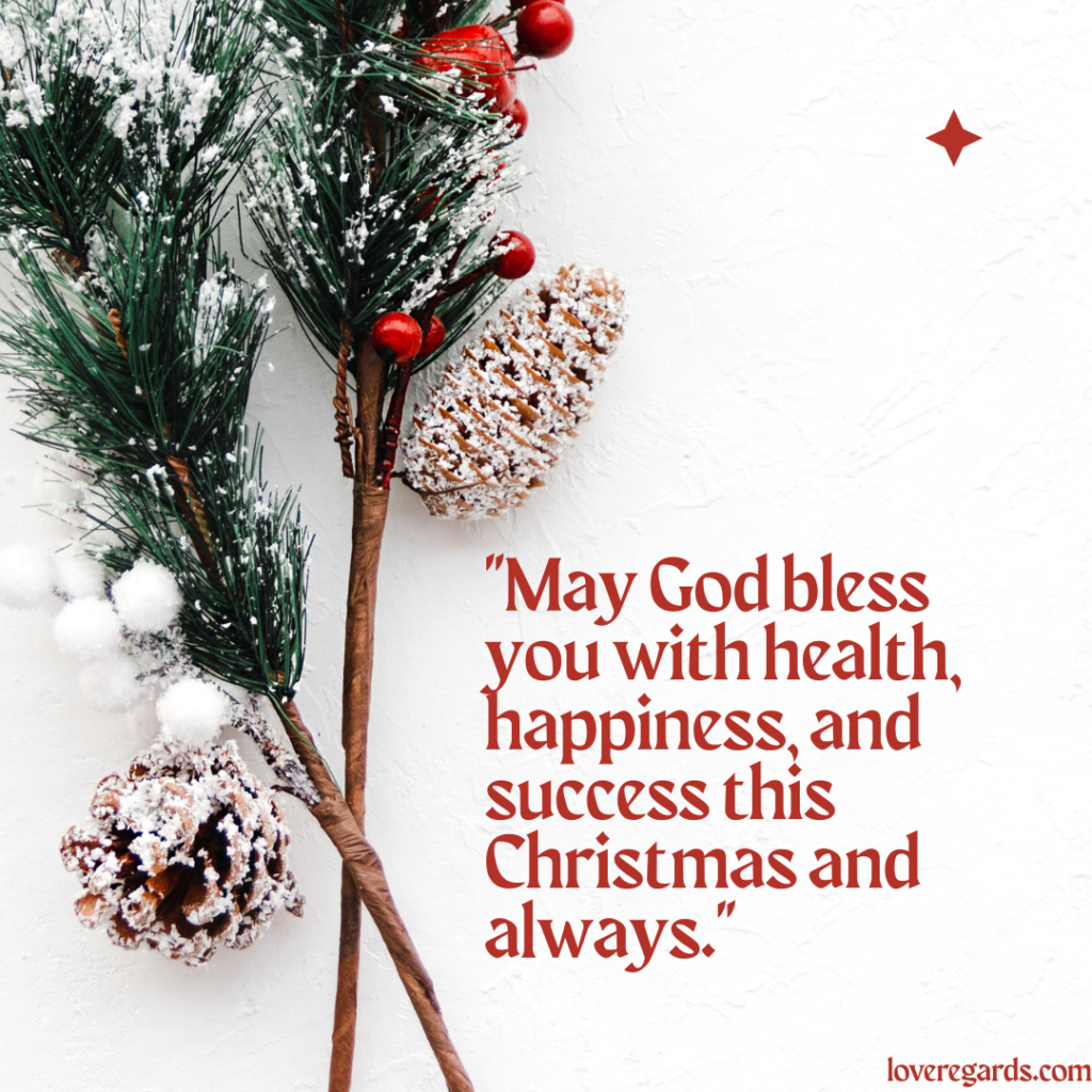 Christmas Wishes for Son