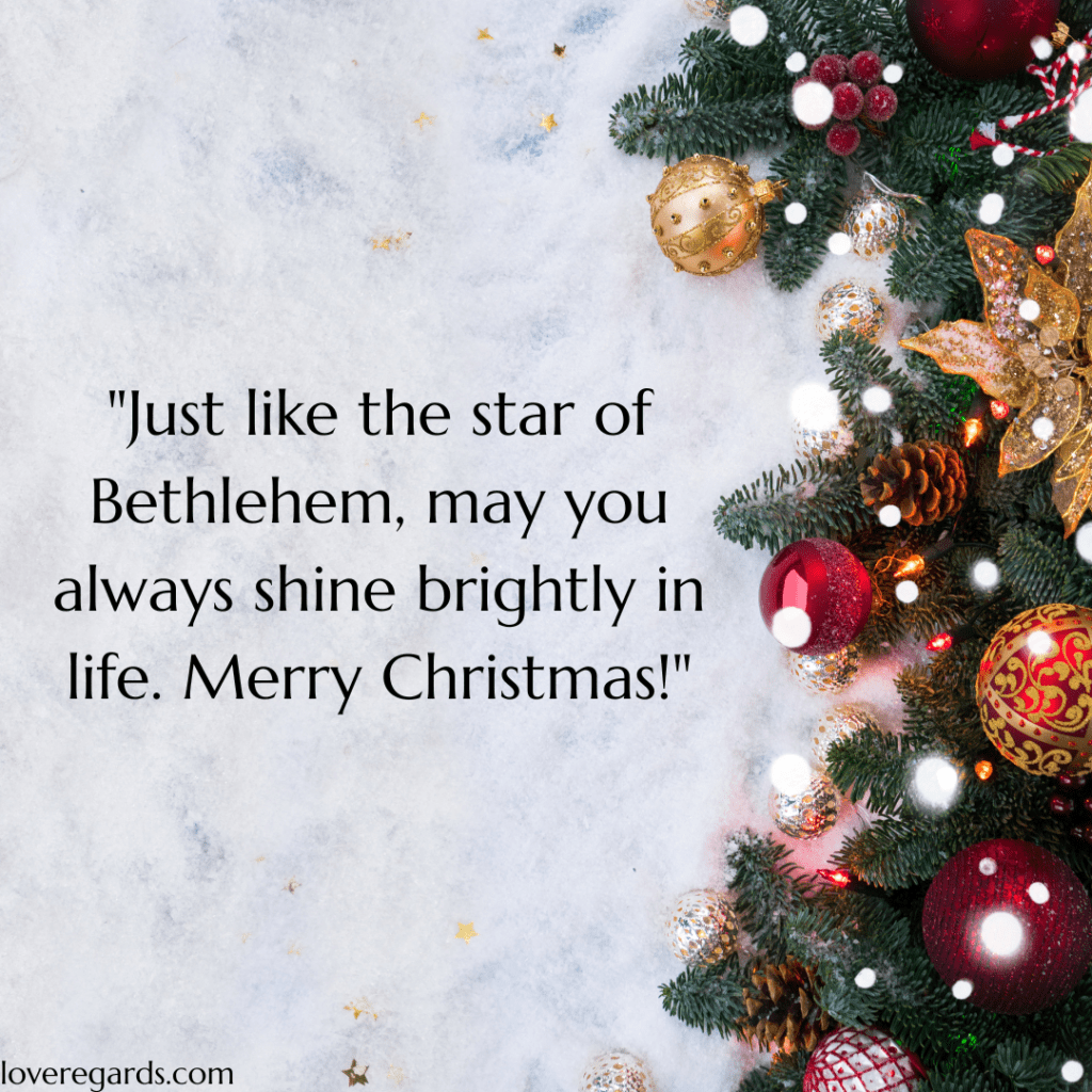 Christmas Message for Daughter