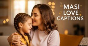 Masi Love Captions