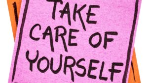 reply for take care of yourself
