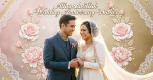 Alhamdulillah Wedding Anniversary Wishes