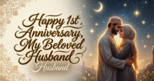 Alhamdulillah Wedding Anniversary Wishes
